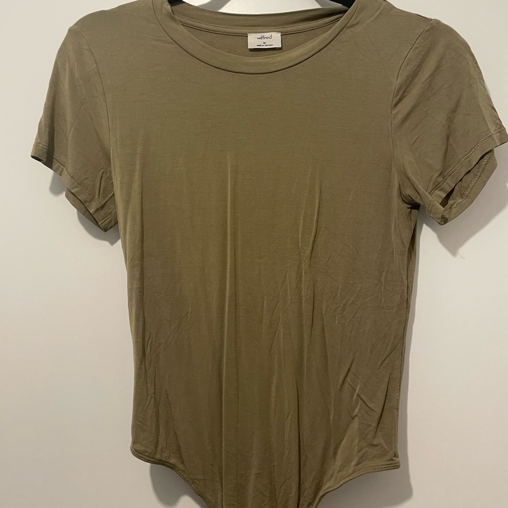 Wilfred Olive Green Bodysuit